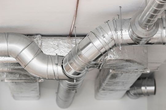 Coating af ventilationskanaler i køkkener